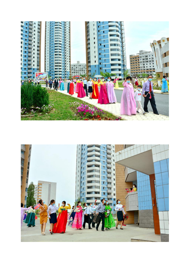 平壤，又一个新社区落成_01.png