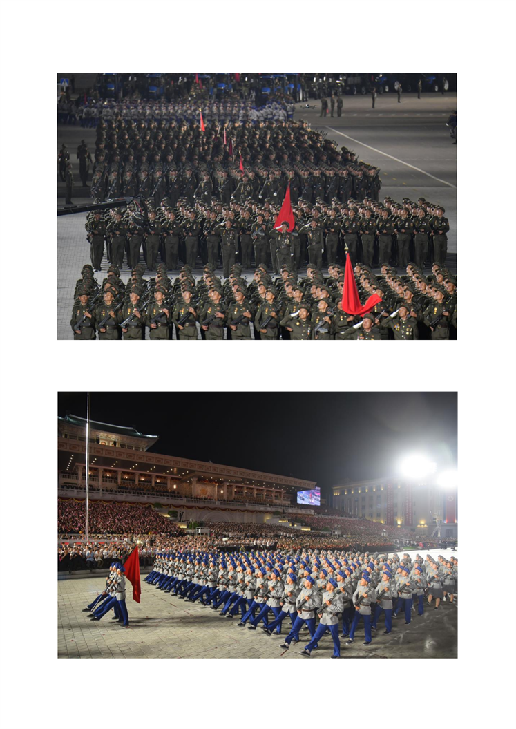 朝鲜举行民间防卫武装力量阅兵式_02.png