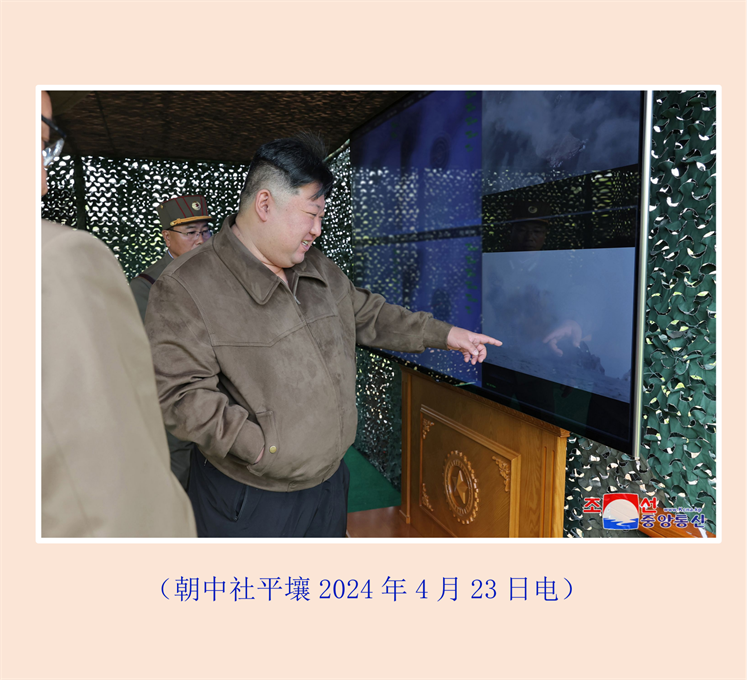 敬爱的金正恩同志指导核反击假想综合战术训练(1)_02.png
