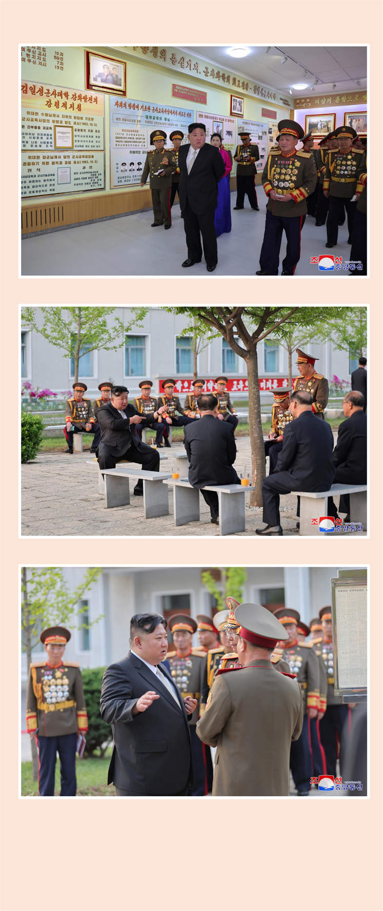 敬爱的金正恩同志访问金日成军事综合大学祝贺意义深远的四·二五节日(1)_06.jpg