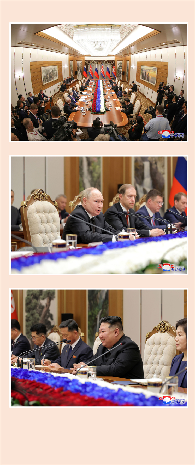 敬爱的金正恩同志与俄联邦总统普京同志举行会谈(1)_01.jpg