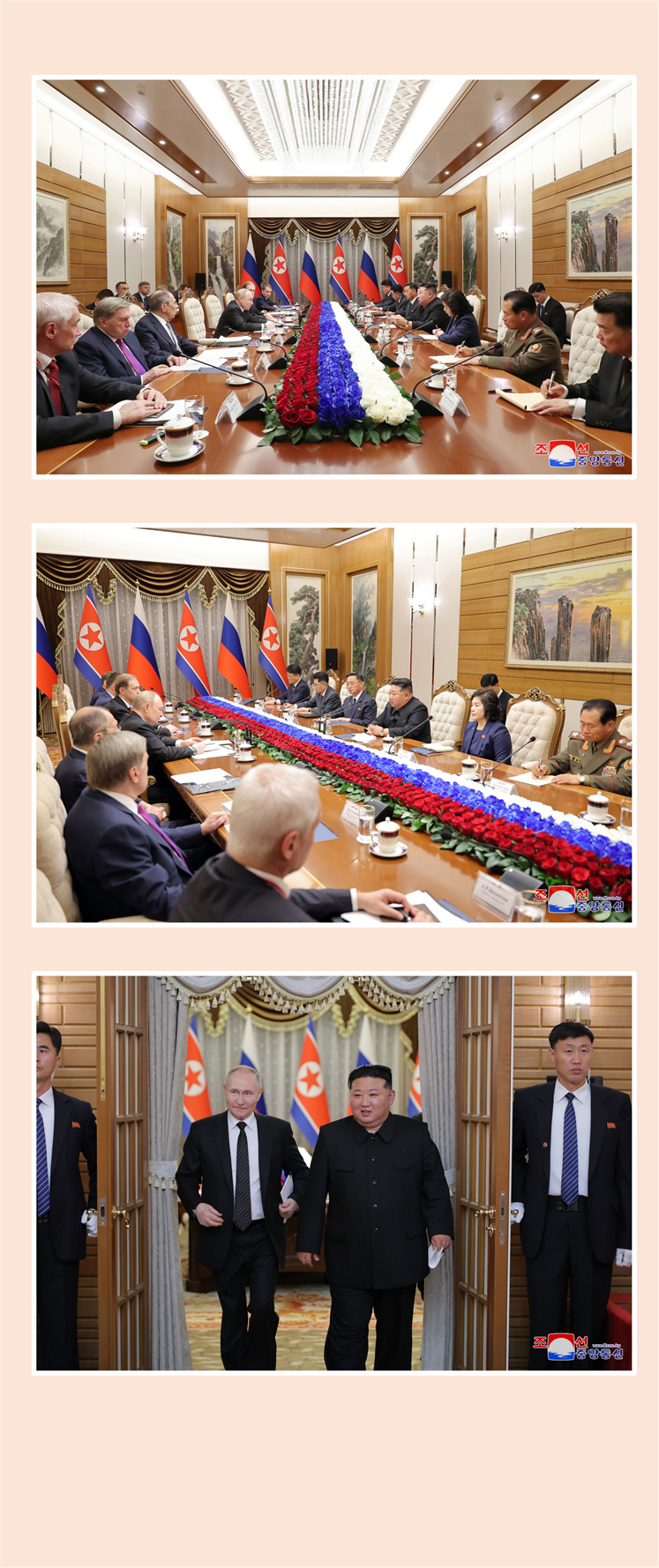 敬爱的金正恩同志与俄联邦总统普京同志举行会谈(1)_02.jpg