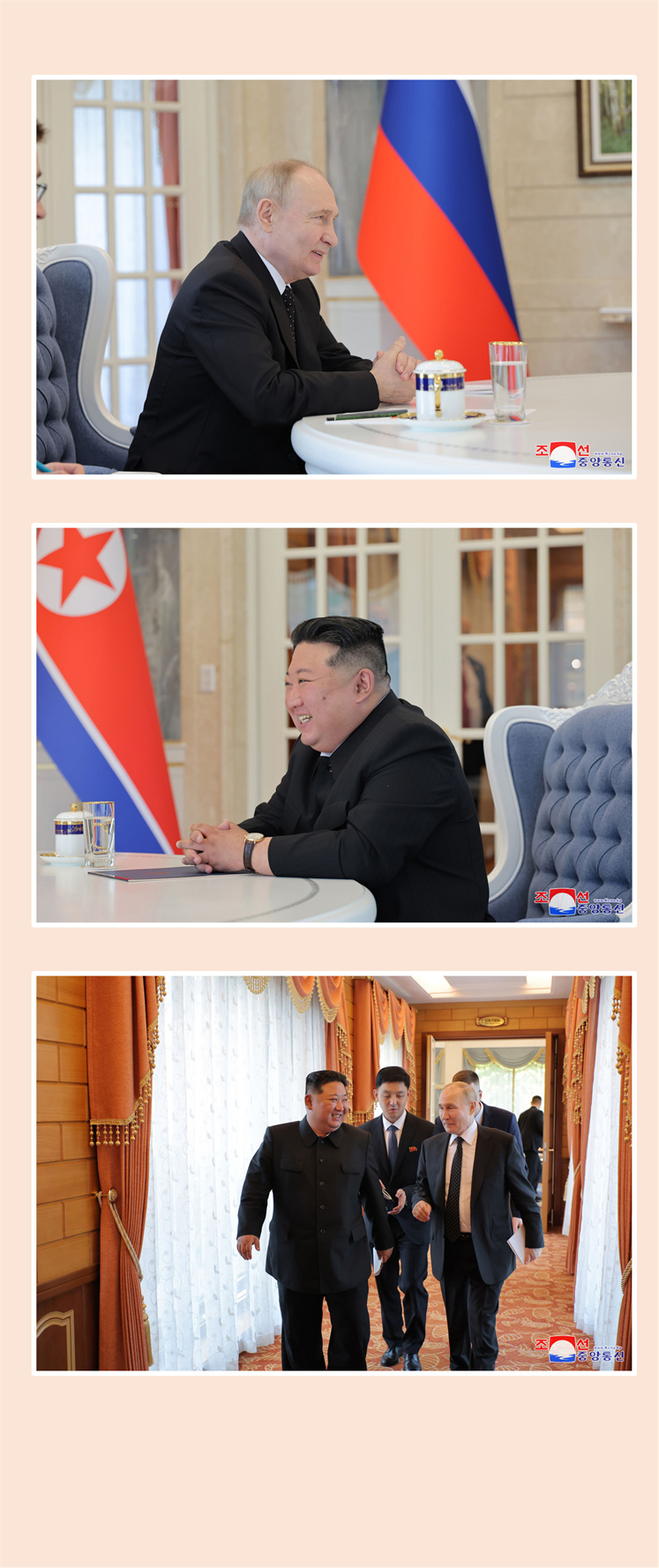 敬爱的金正恩同志与俄联邦总统普京同志举行会谈(1)_04.jpg