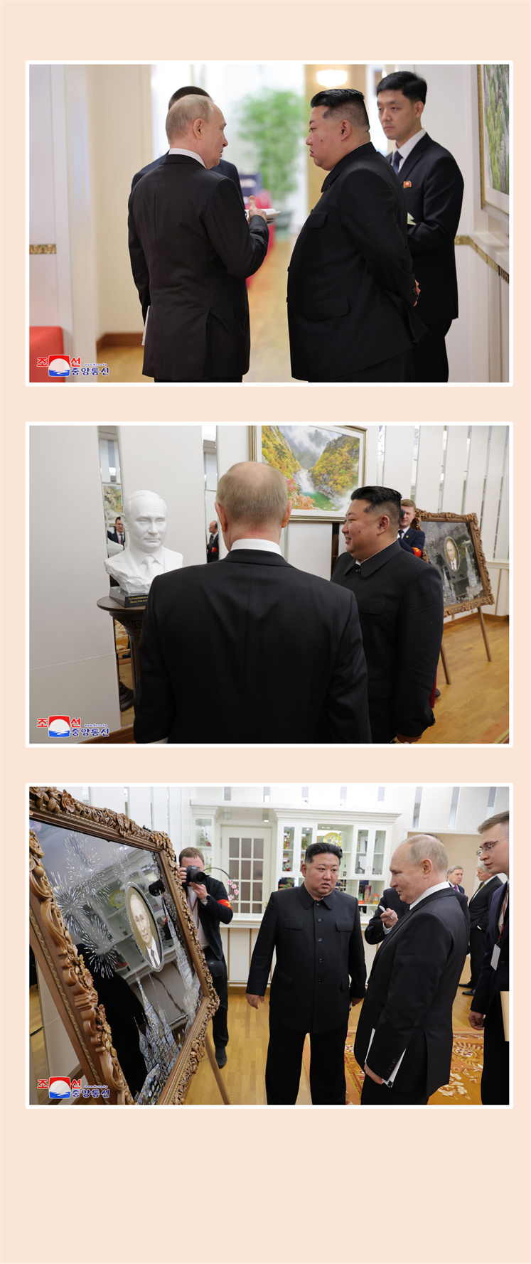 敬爱的金正恩同志与俄联邦总统普京同志举行会谈(1)_05.jpg