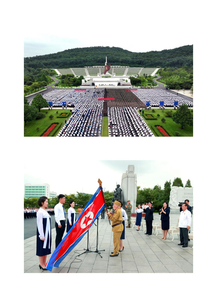 朝鲜青年进行继承大行进_01.jpg