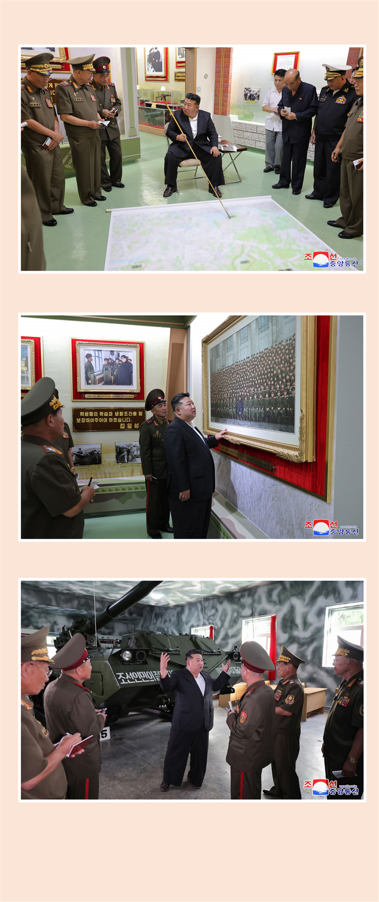 敬爱的金正恩同志视察吴振宇炮兵综合军官学校_03.jpg