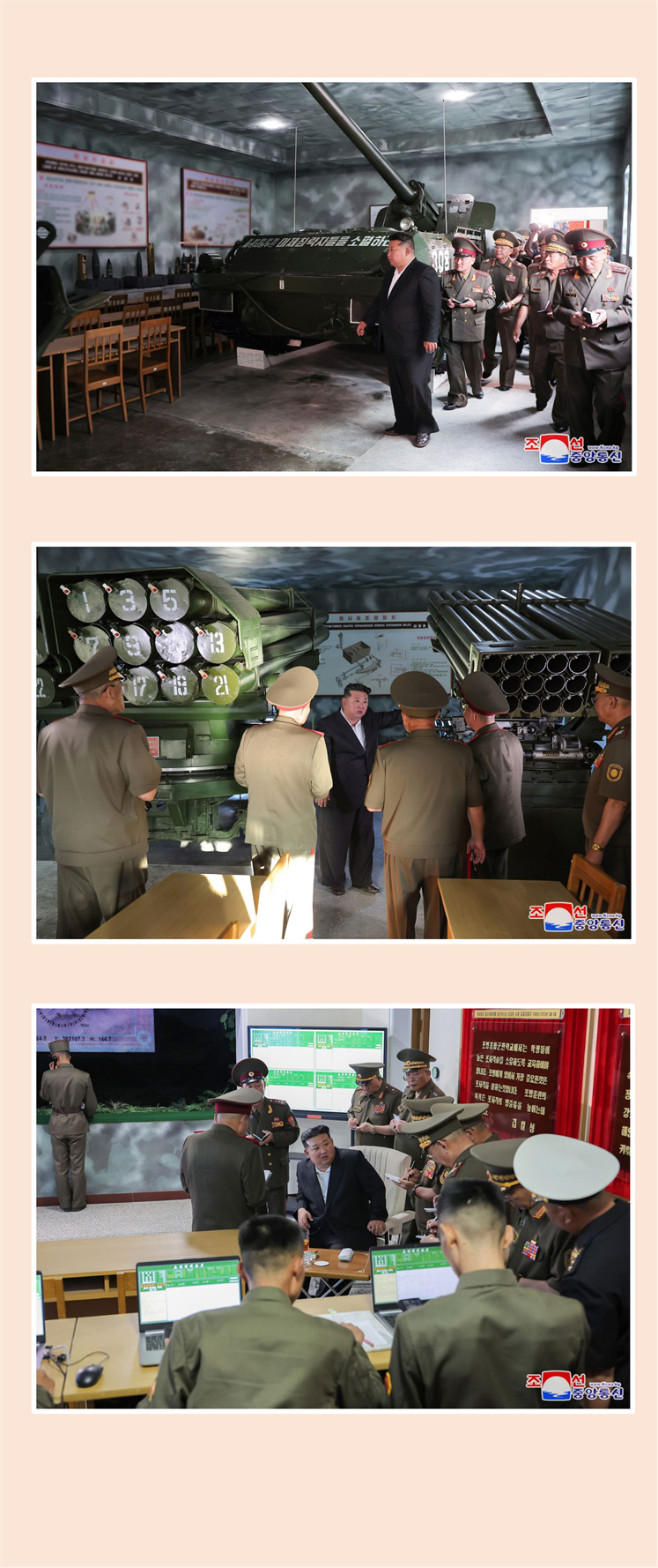 敬爱的金正恩同志视察吴振宇炮兵综合军官学校_04.jpg