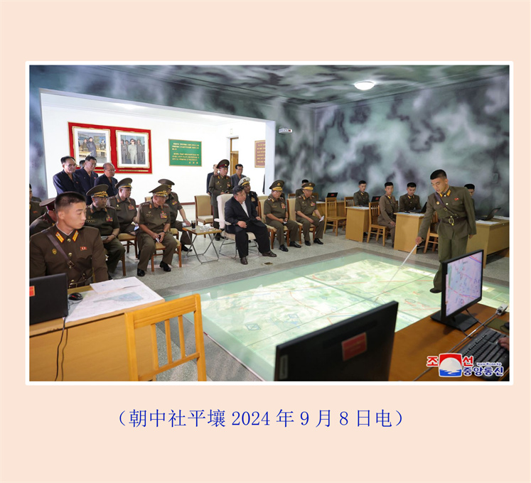 敬爱的金正恩同志视察吴振宇炮兵综合军官学校_06.jpg