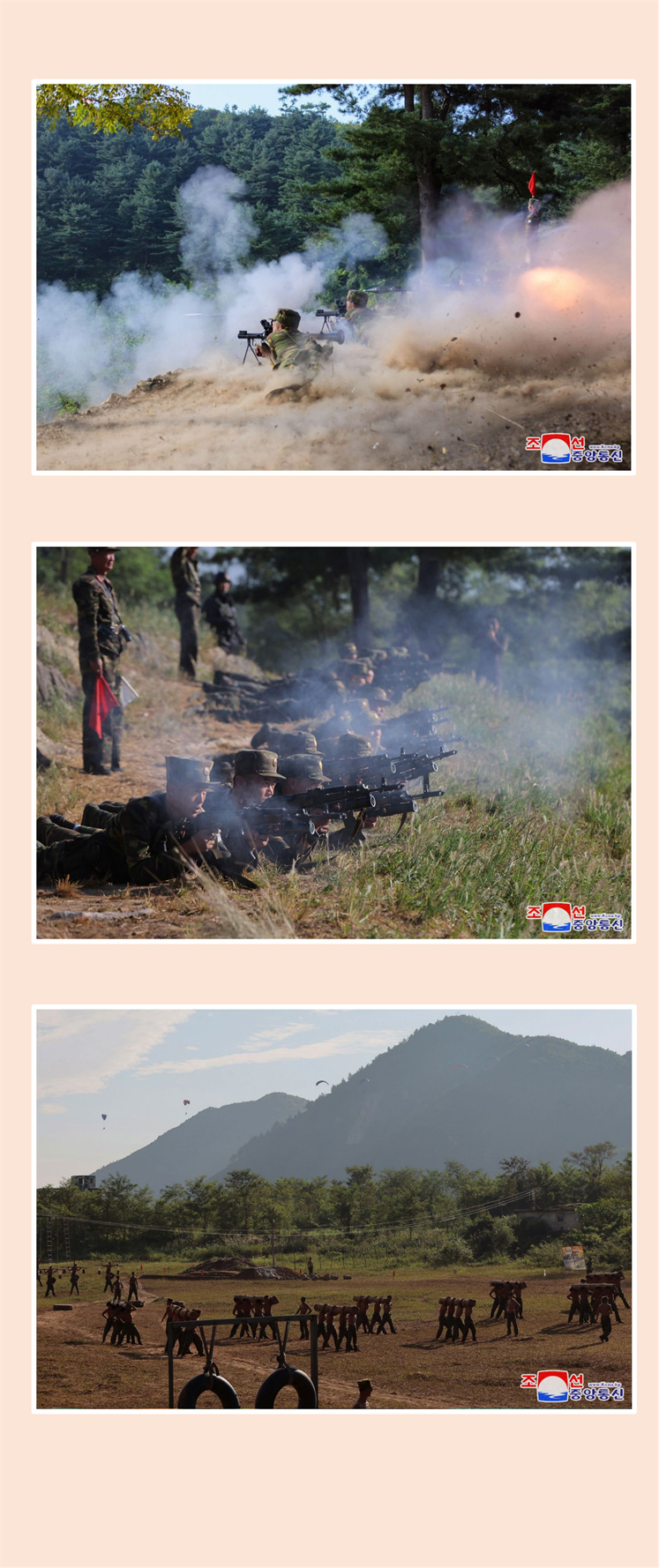敬爱的金正恩同志视察朝鲜人民军特战兵力训练基地(1)_02.jpg