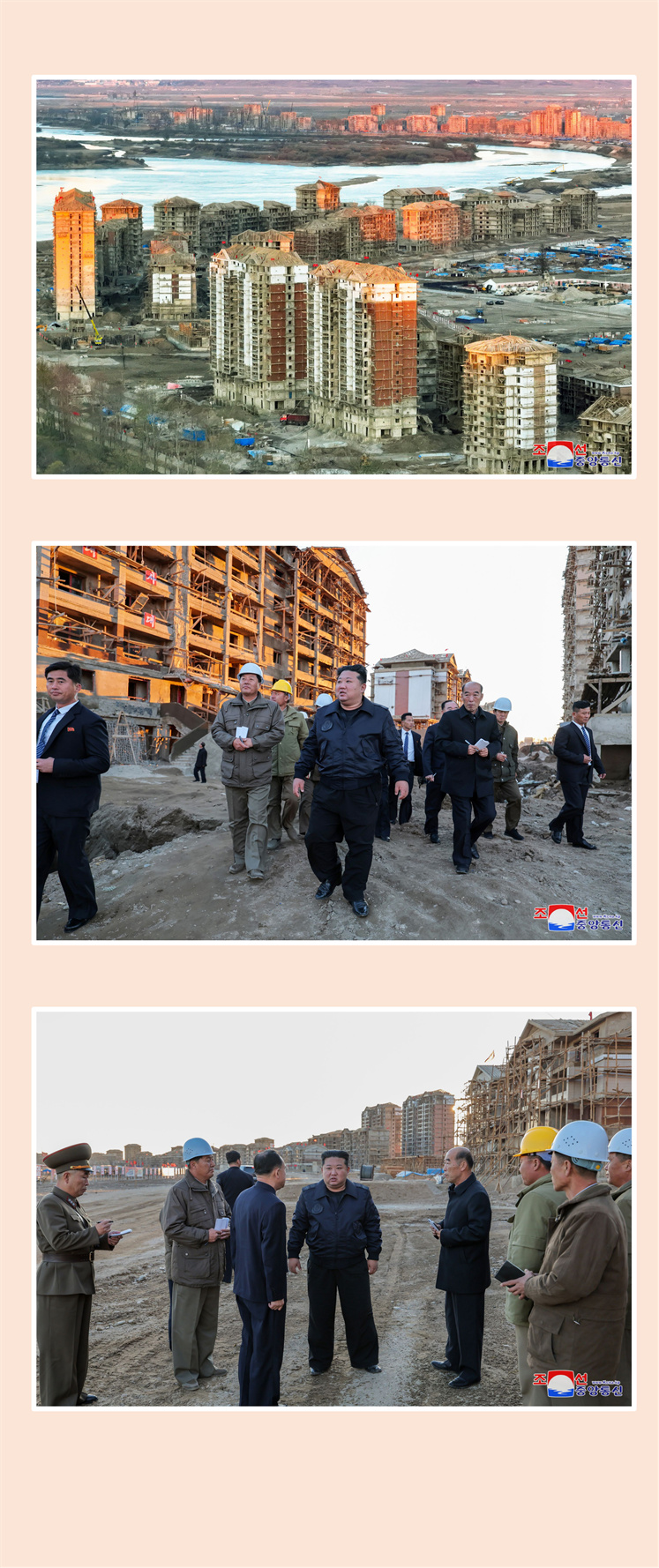 敬爱的金正恩同志视察平安北道灾后重建工地(1)_01.jpg