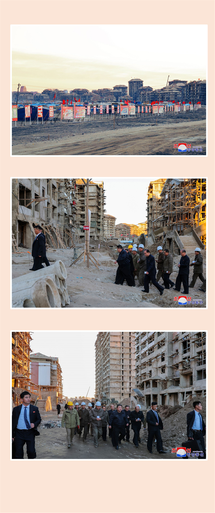 敬爱的金正恩同志视察平安北道灾后重建工地(1)_05.jpg