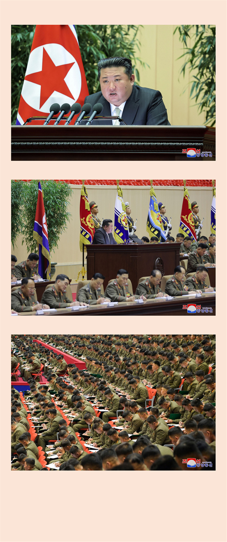 敬爱的金正恩同志对朝鲜人民军第四次营长、营政治教导员大会与会者作了纲领性讲话_03.jpg