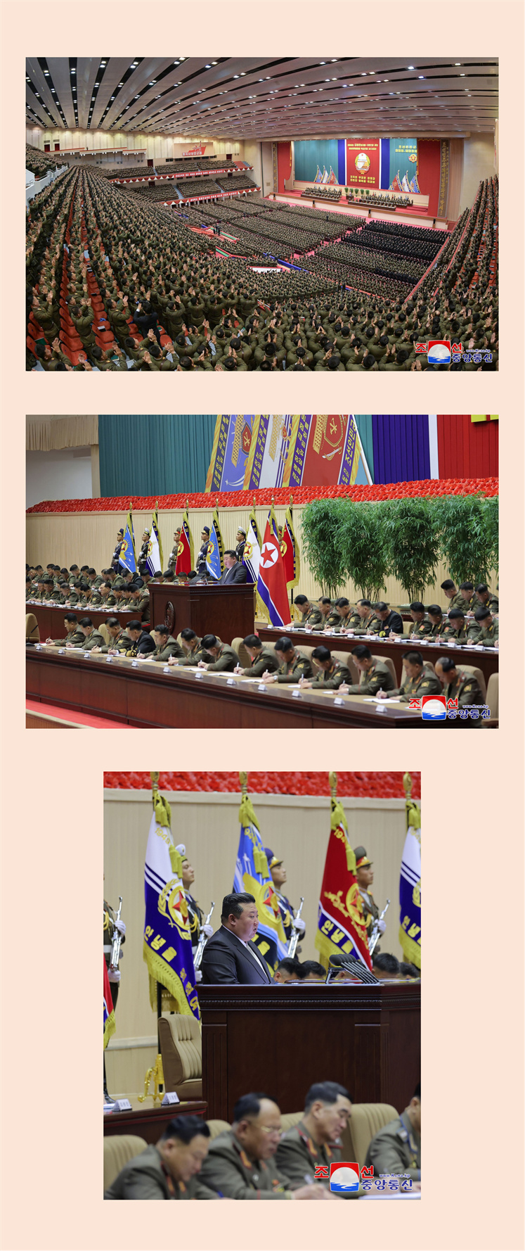 敬爱的金正恩同志对朝鲜人民军第四次营长、营政治教导员大会与会者作了纲领性讲话_04.jpg