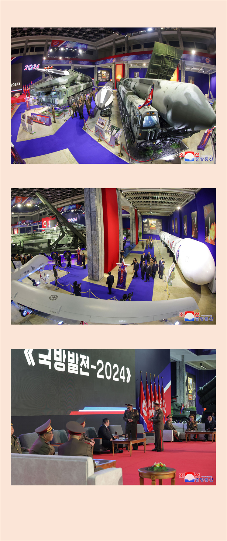 武器装备展览会“国防发展－２０２４”隆重开幕_05.jpg