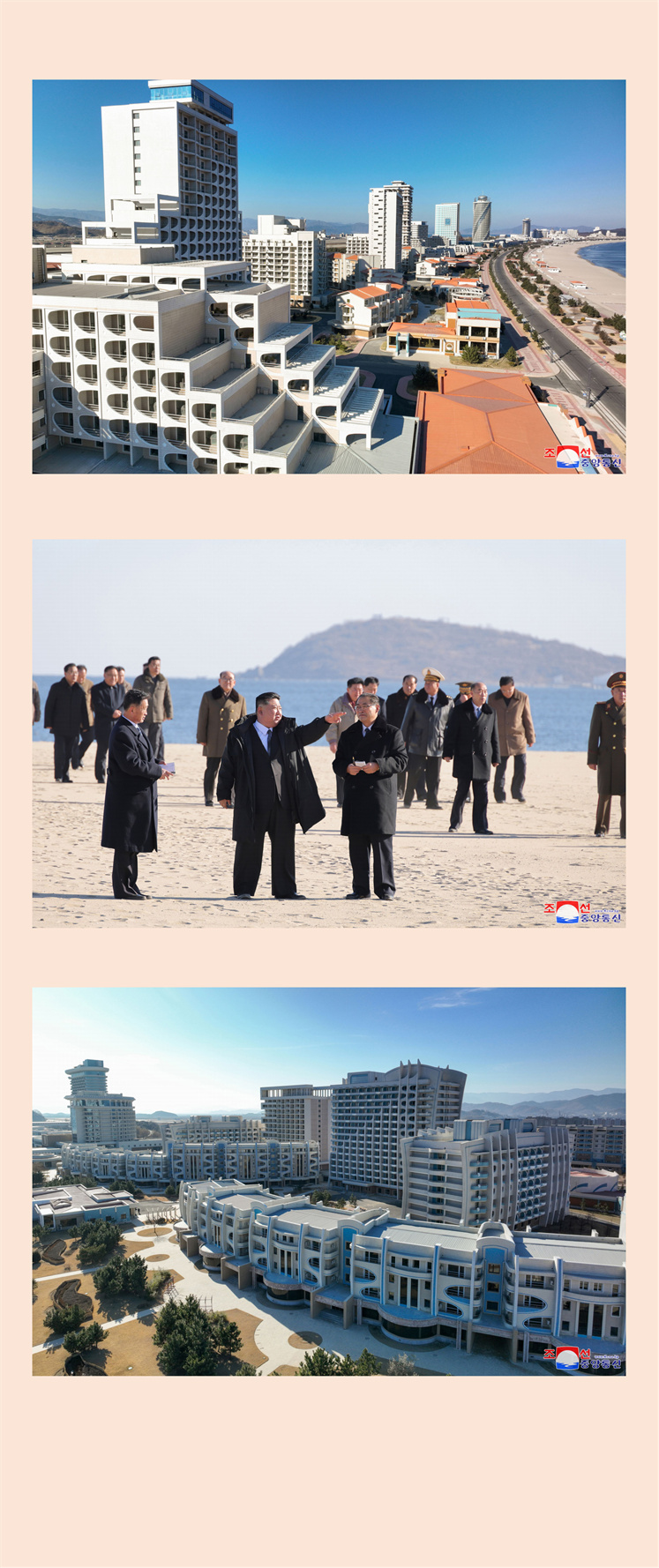敬爱的金正恩同志视察葛麻海岸旅游区落成的主要服务网点(1)_01.jpg