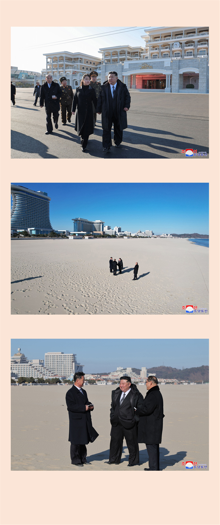 敬爱的金正恩同志视察葛麻海岸旅游区落成的主要服务网点(1)_02.jpg