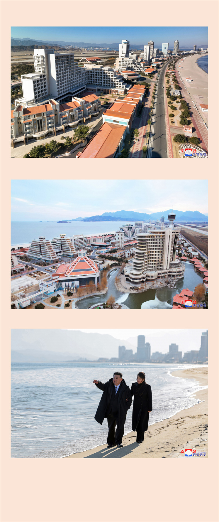 敬爱的金正恩同志视察葛麻海岸旅游区落成的主要服务网点(1)_03.jpg