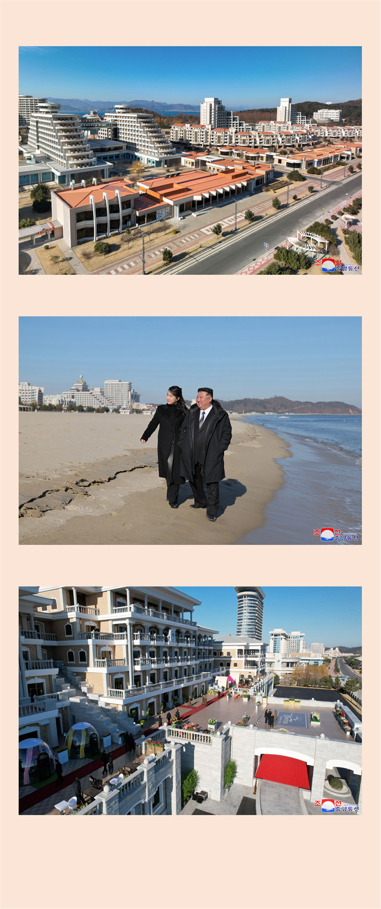 敬爱的金正恩同志视察葛麻海岸旅游区落成的主要服务网点(1)_04.jpg