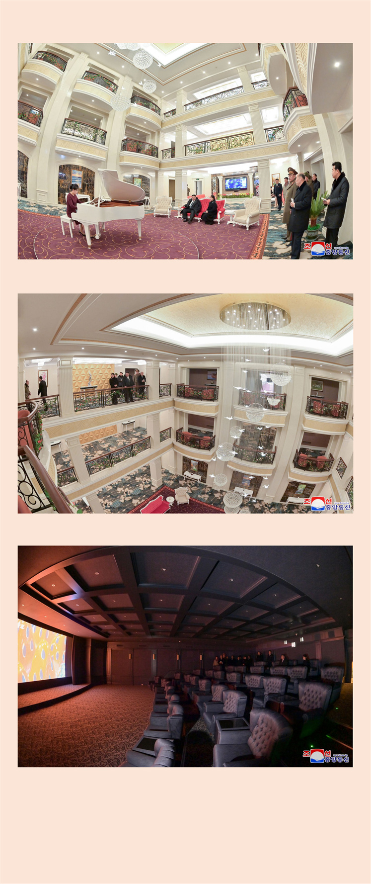 敬爱的金正恩同志视察葛麻海岸旅游区落成的主要服务网点(1)_08.jpg